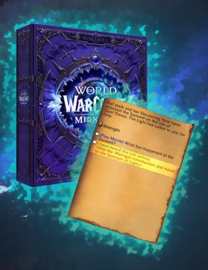 WoW Midnight Campaign