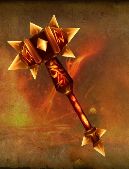 Fresh Sulfuras, Hand of Ragnaros Boost